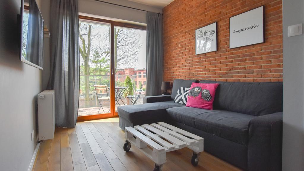 Rakowicka Apartment Краков Экстерьер фото