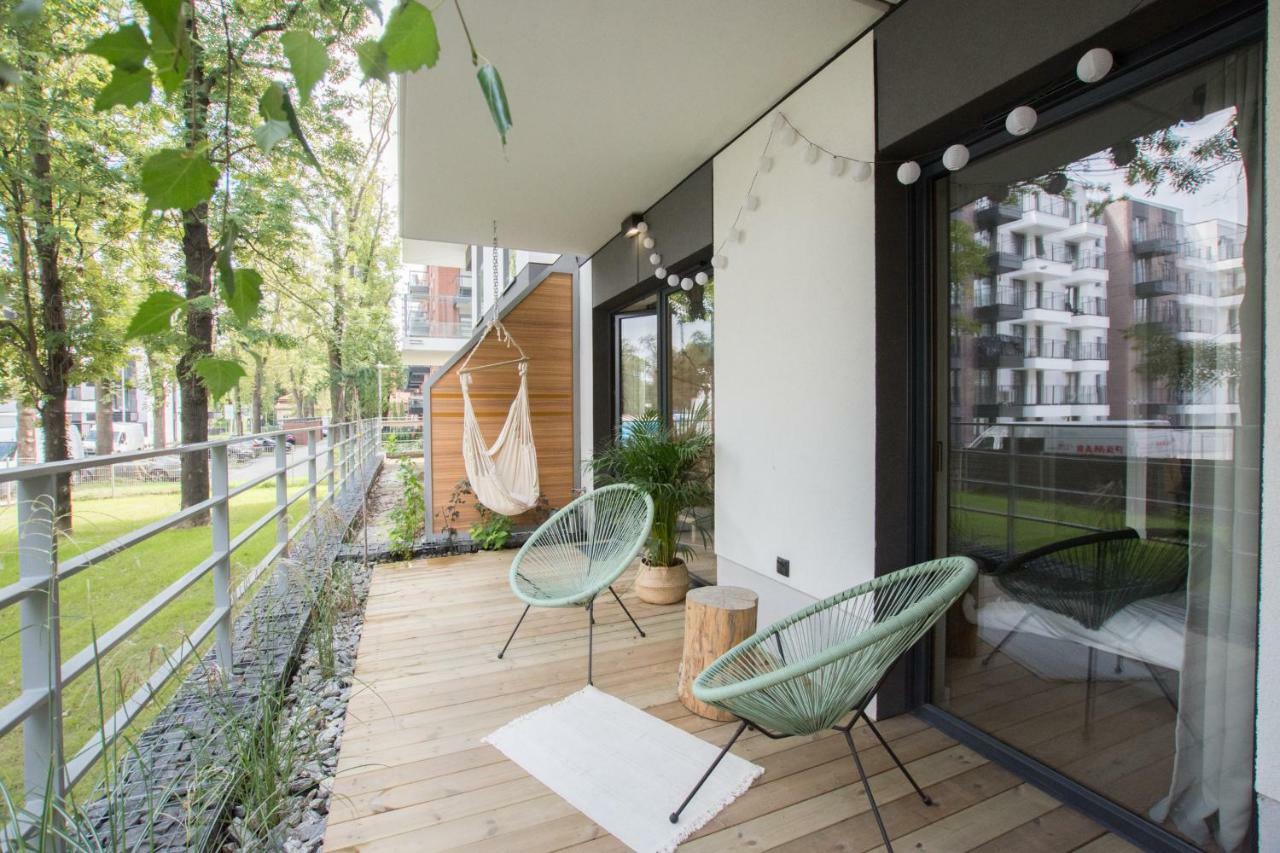 Rakowicka Apartment Краков Экстерьер фото